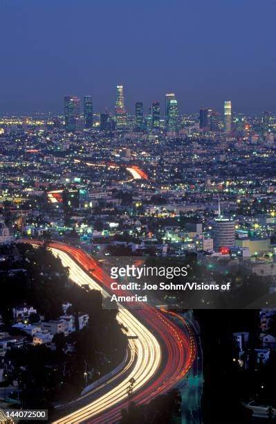 Los Angeles Mulholland Drive Photos And Premium High Res Pictures