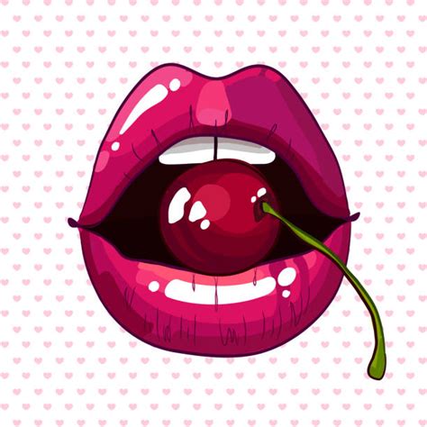 Pink Lips Illustrations Royalty Free Vector Graphics And Clip Art Istock