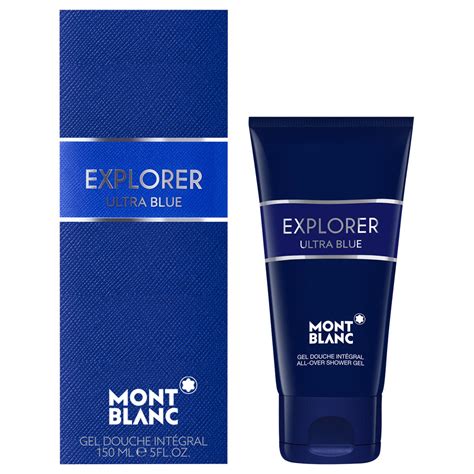 Montblanc Explorer Ultra Blue Gel douche intégral 150 ml baslerbeauty