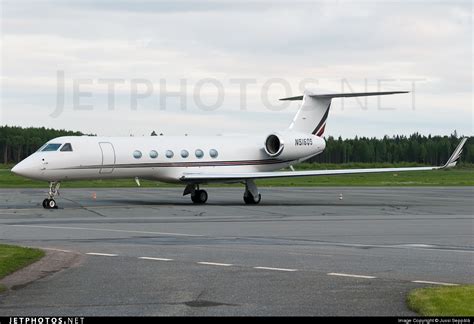 N516QS Gulfstream G V NetJets Aviation Jussi Seppälä JetPhotos