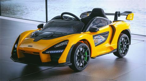 McLaren Senna Has Gone Electric… As A Kiddie Ride For Your Little Ones