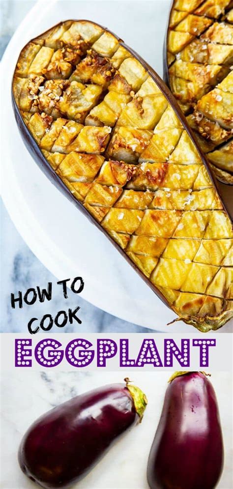 How To Roast And Cook Eggplant The Kitchen Magpie