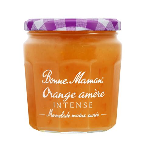 Achat Vente Bonne Maman Confiture Fruits Intenses Orange Am Re G