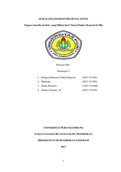 Detail Contoh Geografi Regional Koleksi Nomer 53