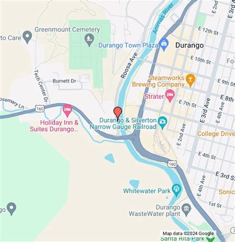 Durango Colorado Map – Get Map Update