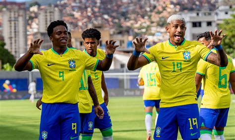 Brasil x Colômbia onde assistir ao jogo do pré Olímpico de futebol