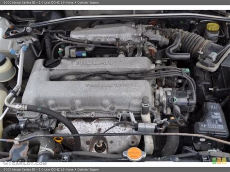 2 0 Liter DOHC 16 Valve 4 Cylinder 2000 Nissan Sentra Engine GTCarLot