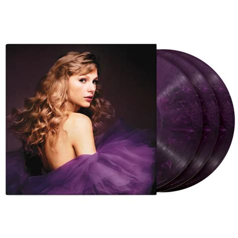 Taylor Swift Bundle 2 Speak Now Taylors Version Lp 3x Violet Marbl