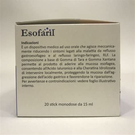 Esofaril Bustine Monodose Farmacia Di Fiducia