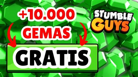 Gemas Gratis En Stumble Guys Sorteo Con Profesorrgamer