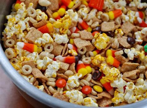 Fall Snack Mix Recipe Make Life Lovely