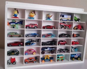 nichos hot wheels Coleção de Artes da Jé Ateliê artesdajeatelie