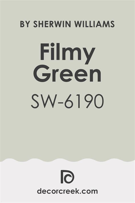 Filmy Green Sw 6190 Paint Color By Sherwin Williams