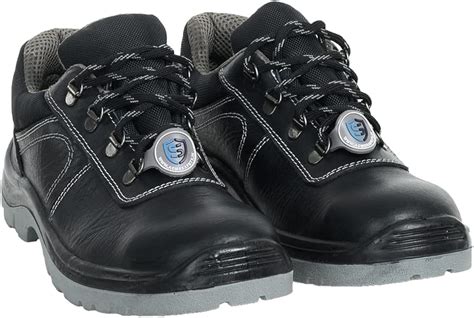 Safewell Mens Zuha Double Density Safety Shoes Construction Shoe