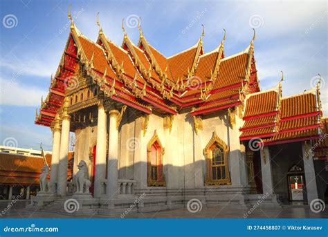 Wat Benchamabophit Marble Temple One Of Bangkok S Best Known Temples