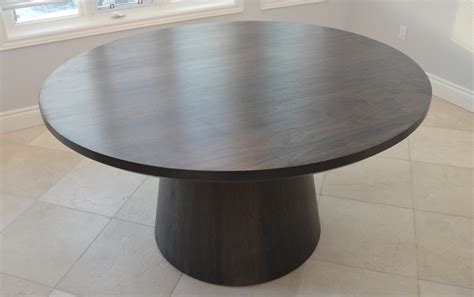 Bella Pedestal Round Table Anne Quinn Furniture