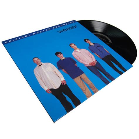 Weezer: Blue Album (Numbered Limited Edition 180g) LP – TurntableLab.com