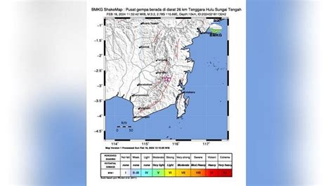 Gempa M 32 Di Hst Bmkg Kalsel Jelaskan Penyebabnya Banjarmasinpost