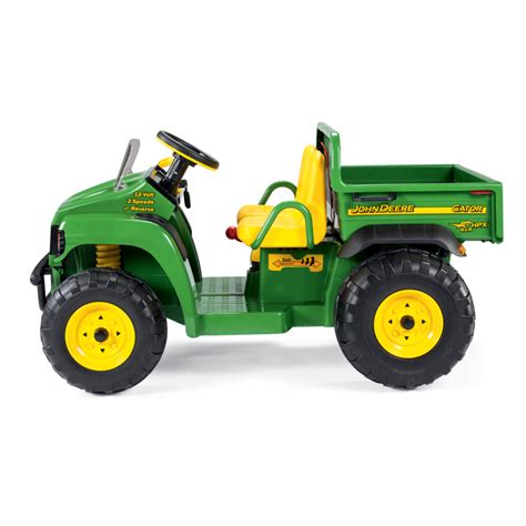 Tractor John Deere Gator Hpx Bater A V Para Ni Os Peg Perego Jugu