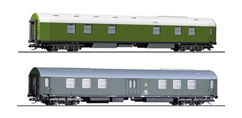 Tillig 01086 Salonwagenzug 5 Personenwagen TT Modellbahn Katalog