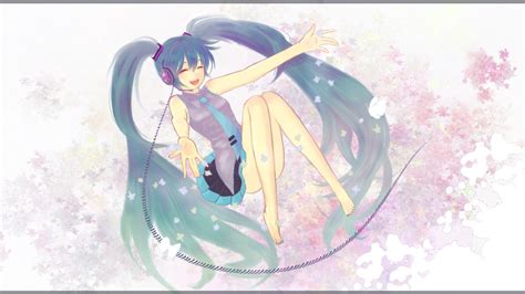 Hatsune Miku VOCALOID HD Wallpaper 496269 Zerochan Anime Image Board