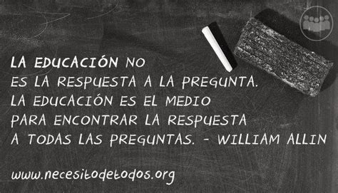 Frases De Educación Lo Primordial Para Nuestra Evolución Imagenes Gratis Frases De