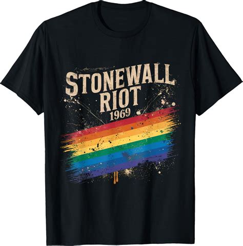 Stonewall Riot Lgbt History Pride Was A Riot Gay Pride Month T Shirt Walmart