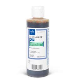 Medline Povidone Iodine Prep Solution Oz Ct