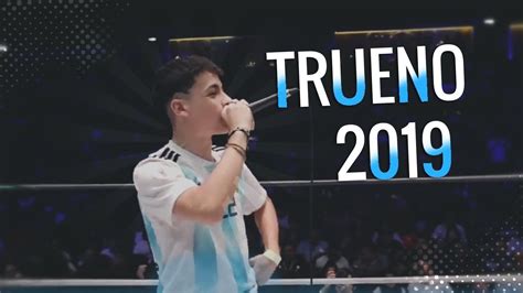 Las Mejores Rimas De Trueno 201920 Youtube