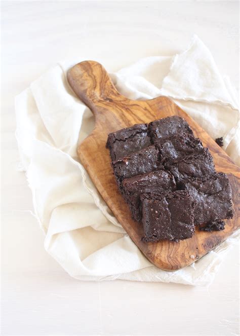 Coconut Oil Cocoa Brownies Scratch Eats