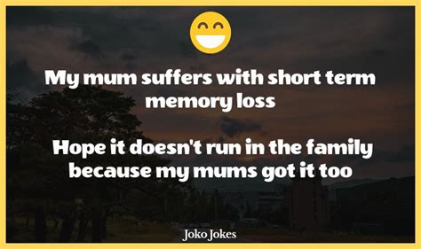 166+ Memory Jokes And Funny Puns - JokoJokes