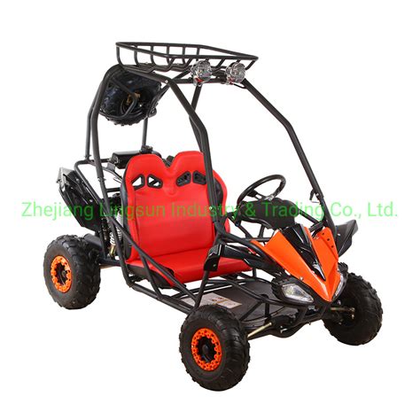 125cc 2 Seater Go Karts For Adults Gasoline Off Road UTV Beach Dune