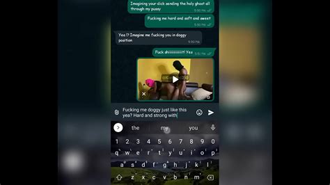 Chat De Sexo Por Whatsapp Con Mi Pastor