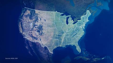 Animated map: The United States