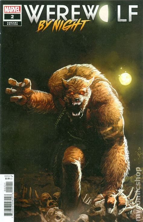 Werewolf By Night (2020 Marvel) comic books | Werewolf, Marvel comic ...