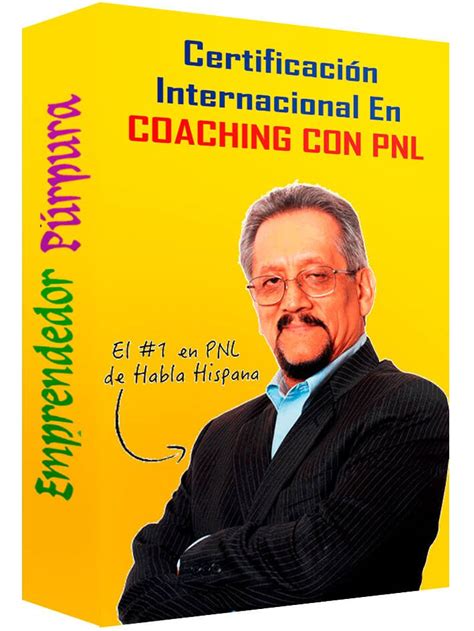 Certificaci N Internacional En Coaching Con Pnl Edmundo Velasco