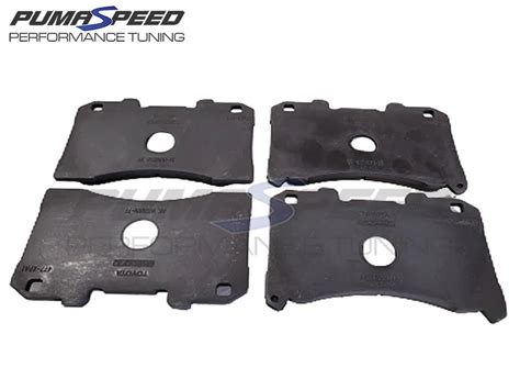 Yaris GR OEM Toyota Front Brake Pads GR Yaris Brake Pads