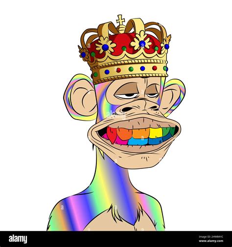 Opensea Bored Ape Stock Vector Images Alamy