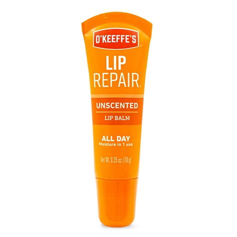 O'Keeffe's Lip Repair Original Lip Balm Tube, 0.35 Ounce - Walmart.com ...