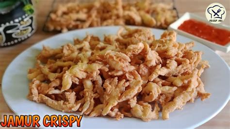 Cara Membuat Jamur Crispy Renyah Dan Kriuk Youtube