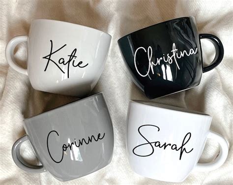 Personalized Mug, Custom Mug, Custom Coffee Mug, Personalized Gift ...