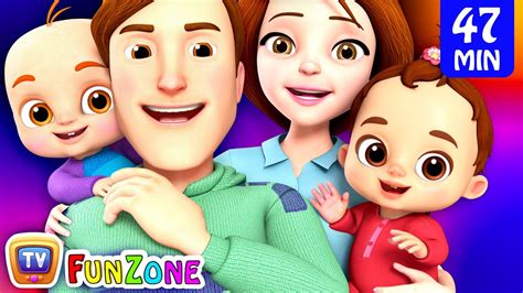 Baby Mommy And Daddy Song More Chuchu Tv Funzone Nursery Rhymes