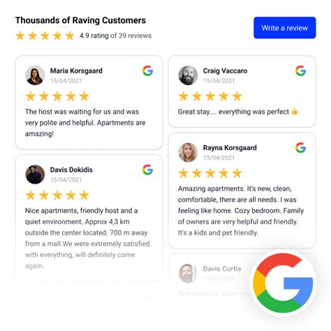 how to ask for a google review examples