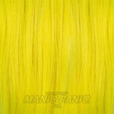 Electric Banana High Voltage Classic Hair Dye Manic Panic UK