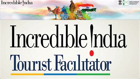 Incredible India Tourism Facilitator Certification YouTube