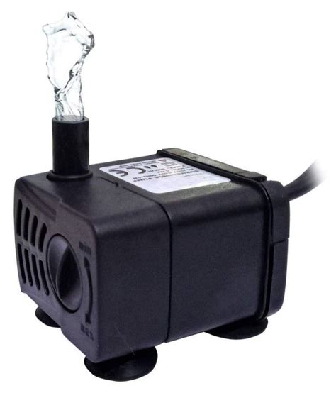 Jainsons Pet Products Mini Water Fountain Pump 5W Small Submersible ...