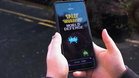 Google prépare le retour d un classique du jeu vidéo Space Invaders