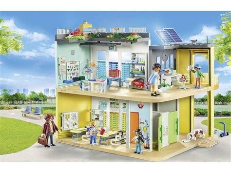 Playmobil City Life Colegio De Playmobil 71327 Juguetilandia