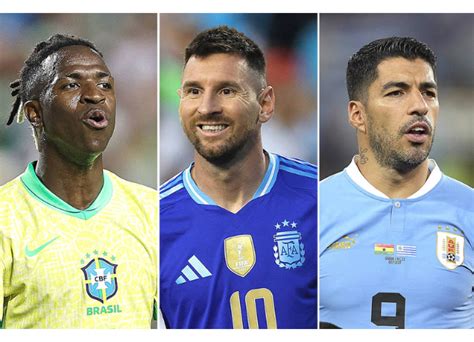 Jornal Somos Copa AmÉrica ComeÇa Com TrÊs SeleÇÕes Favoritas Quem