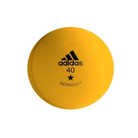 Adidas Training Table Tennis Balls - Sweatband.com